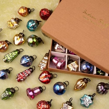 25 Vintage Christmas Ornaments for Joyful Holiday Celebrations