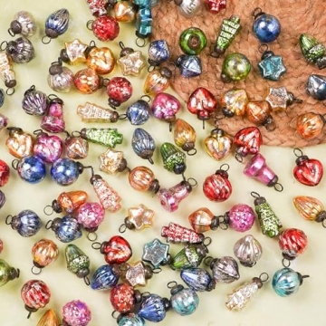 25 Vintage Christmas Ornaments for Joyful Holiday Celebrations