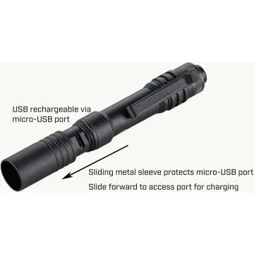 Streamlight 66601 MicroStream Flashlight for Outdoor Use