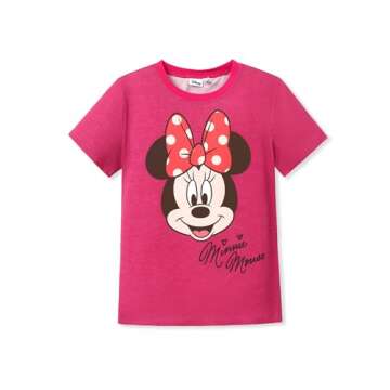 Disney Mickey and Friends Family Matching Classic T-Shirt Personalized Family Outfit