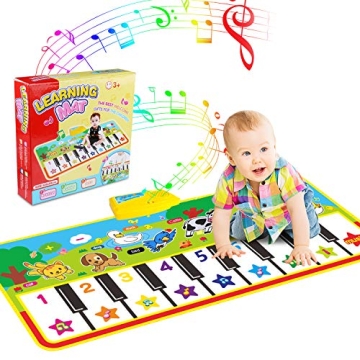 WOSTOO Piano Mat for Kids - Musical Fun and Learning