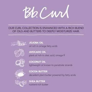Bumble and bumble. Curl 3-in-1 Conditioner | For Moisturized Curls | Anti Frizz + Color Safe | Coily, Curly, Wavy | With Jojaba Oil, Avocado Oil + Coconut Oil | Standard Size, 6.7 Fl Oz