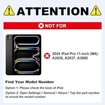 Keyboard Case for iPad Air 11-inch (M2) & iPad Pro 11 inch (1st/2nd/3rd/4th Generation) – Magic-St...