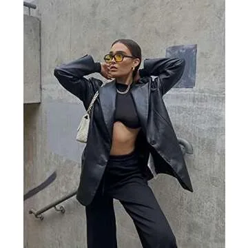 Trendy Yellow and Orange Lens Sunglasses for All Ages