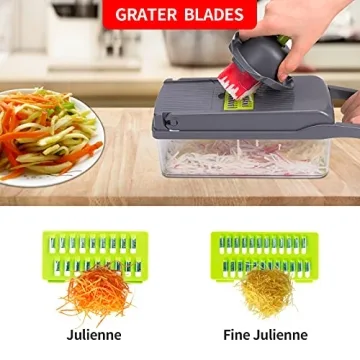T-GOGO Pro Vegetable Chopper: 10-in-1 Kitchen Tool