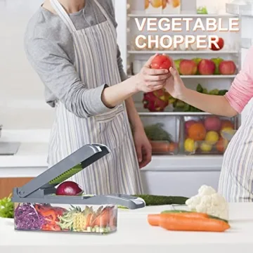 T-GOGO Pro Vegetable Chopper: 10-in-1 Kitchen Tool