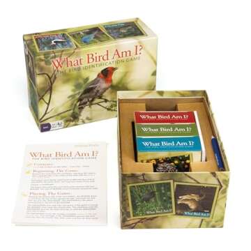 Outset Media What Bird Am I? Bird Identification Game