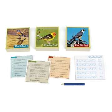 Outset Media What Bird Am I? Bird Identification Game