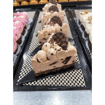 مینی‌کیک شکلاتی دبل‌کرم | خرید کیک تک‌نفره مجلسی و لو?...