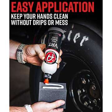 Adam's Polishes Block Applicator Pack for Precision Detailing