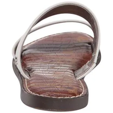 Sam Edelman Womens Gala White Slides 7.5 W