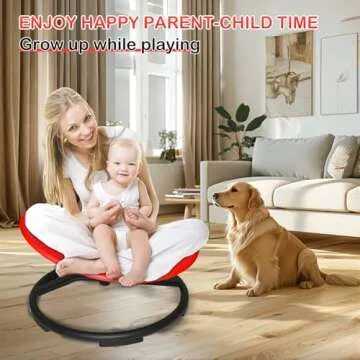 Ackweng Kids Swivel Chair - Sensory Spinning Chair for Kids