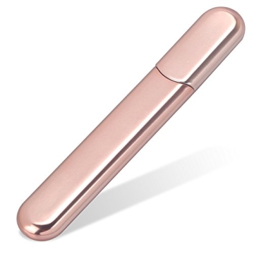 MiDenso Glass Nail File - Travel-Friendly Nail Buffer
