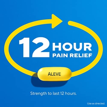 Aleve Pain Reliever Gelcaps 12-Hour Relief 90 Count