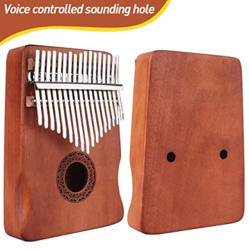Genround Kalimba Bundle with 17 Keys & 8 Keys Set