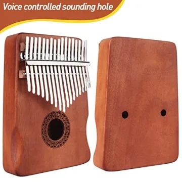 Genround Kalimba Bundle with 17 Keys & 8 Keys Set