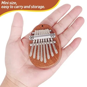 Genround Kalimba Bundle with 17 Keys & 8 Keys Set