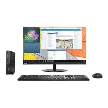 Lenovo ThinkCentre M710q Mini Desktop PC with 16GB RAM