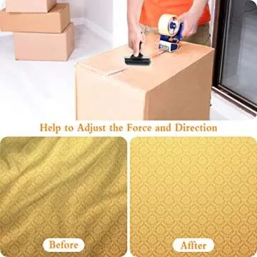 Aipaide 2 Pcs Rubber Glue Roller for Construction Tools, Printmaking, Ink Paint Block Stamping Brayers 3.8 and 2.2 Inch, Black