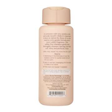 Kristin Ess Hair Extra Gentle Shampoo for Sensitive Skin + Scalp, Moisturizing + Hydrating Shampoo f...