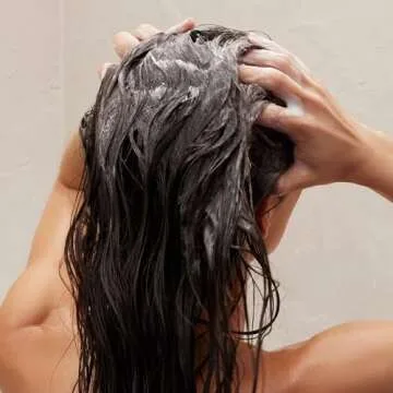 Kristin Ess Hair Extra Gentle Shampoo for Sensitive Skin + Scalp, Moisturizing + Hydrating Shampoo for Dry Hair, Vegan, Color Safe + Keratin Safe, 10 fl oz