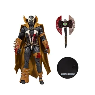 Mortal Kombat Spawn Bloody Classic 7" Action Figure by McFarlane