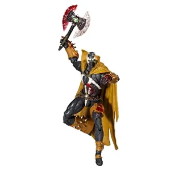Mortal Kombat Spawn Bloody Classic 7" Action Figure by McFarlane