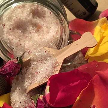 Perfect Stix - Scoop 4.25- 6ct 10-Pack Mini Wood Scoop, 4-1/4 L x 1-1/4 W-Inch