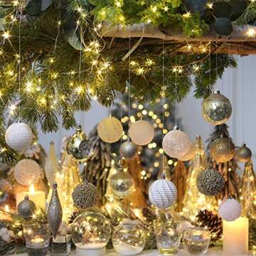 Sea Team 73-Pack Shatterproof Ornaments for Holidays