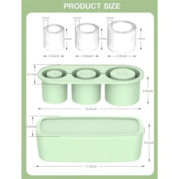Silicone Ice Cube Tray for 30Oz-40Oz Tumblers