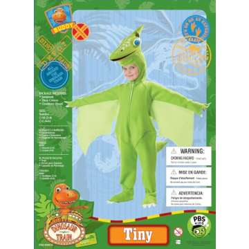 California Costumes Kids Tiny Dinosaur Dress Medium (3-4)