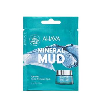 AHAVA Dead Sea Mud Facial Masks Set
