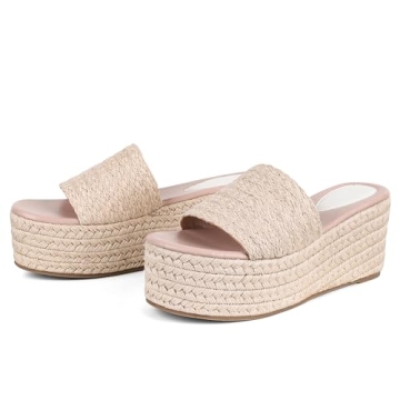 Erocalli Comfortable Wedge Sandals for Women
