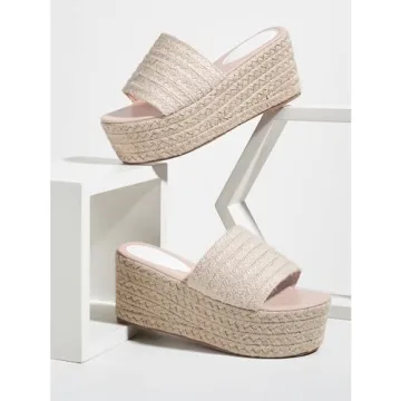 Erocalli Comfortable Wedge Sandals for Women