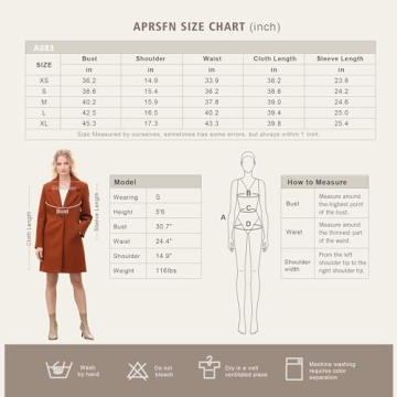 Chic Wool Pea Coat for Women - Windproof & Stylish