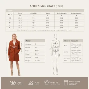 Chic Wool Pea Coat for Women - Windproof & Stylish