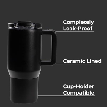 HydroJug Coffee Traveler 20 oz Insulated Travel Mug
