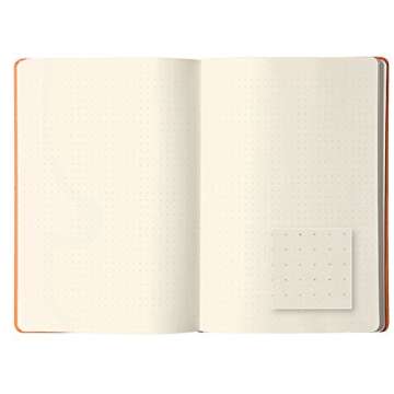 Rhodia A5 Webnotebook, Dot, Black (47391EX)