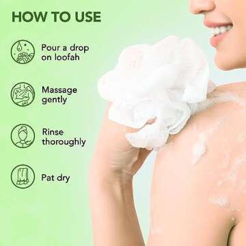 Botanic Hearth Tea Tree Body Wash - Soothe Skin & Invigorate