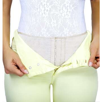 Jean 248869 Control,Yellow,10