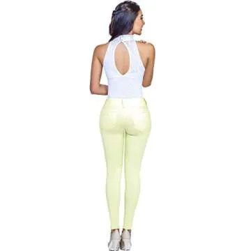 Jean 248869 Control,Yellow,10