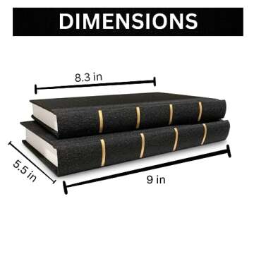 Home Decor Books Coffee Table Decor Bookshelf Decor Linen Hardcover Decor Books Mantle Decor