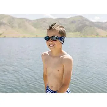 Comfortable Splash Place Swim Goggles for Kids & Adults