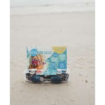 Comfortable Splash Place Swim Goggles for Kids & Adults