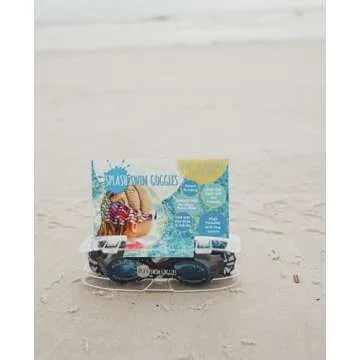 Comfortable Splash Place Swim Goggles for Kids & Adults