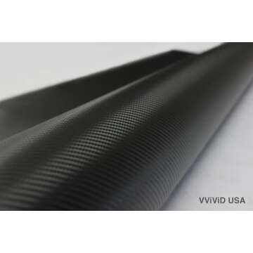 VViViD XPO 5ft Carbon Fiber Vinyl Wrap for Cars