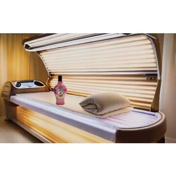 European Gold Flash Black 2000X Indoor Tanning Lotion 12oz