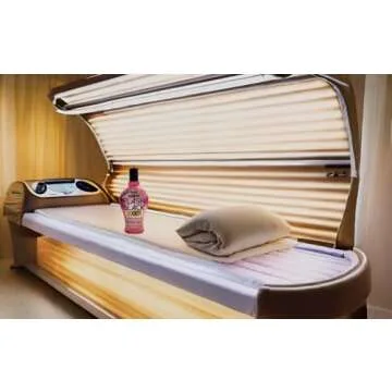 European Gold Flash Black 2000X Indoor Tanning Lotion 12oz