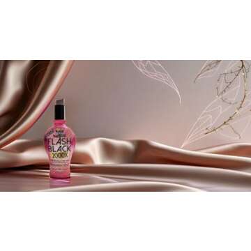 European Gold Flash Black 2000X Indoor Tanning Lotion 12oz
