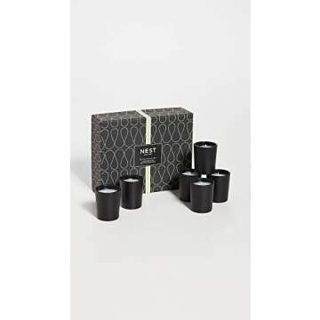 NEST New York Petite Scented Votive Candle Set - Luxurious Home Aromas